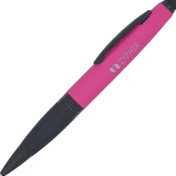 Munro Soft Touch Stylus Twist Metal Pen - 24 hr