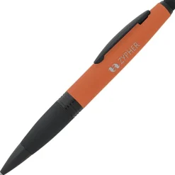 Munro Soft Touch Stylus Twist Metal Pen - 24 hr