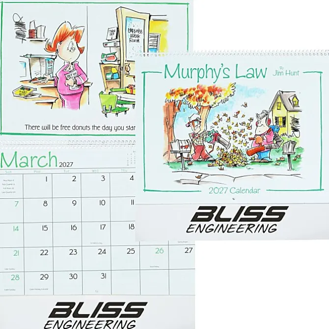 Murphy's Law Calendar