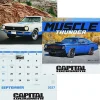 Muscle Thunder Calendar - Spiral