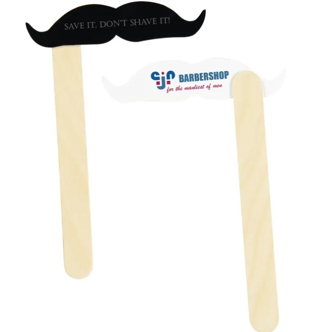 Mustache on a Stick - Vaudeville
