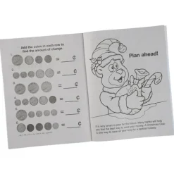 My Favorite Bank Coloring Book - 24 hr