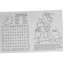 My Savings Account Coloring Book