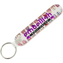 Nail File Keychain