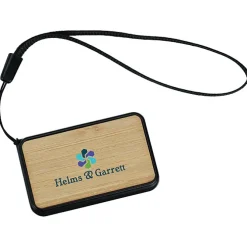 Nano Charge Power Bank - 1000 mAh - Bamboo