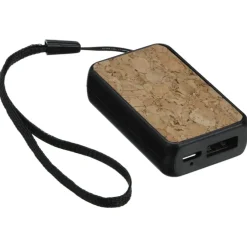 Nano Charge Power Bank - 1000 mAh - Cork