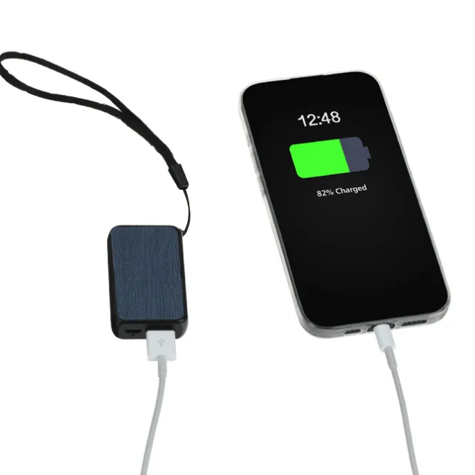 Nano Charge Power Bank - 1000 mAh - Woodland