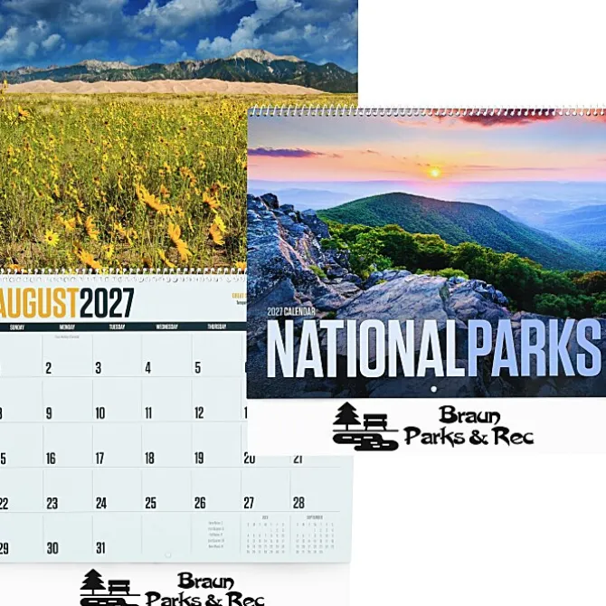 National Parks Calendar