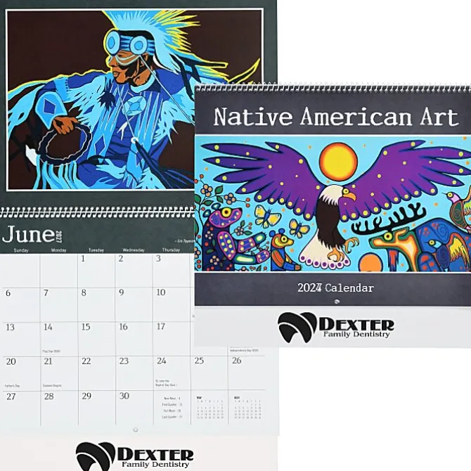 Native American Art Calendar