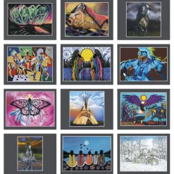 Native American Art Calendar