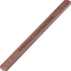 Natural Finish Carpenter Pencil