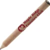 Natural Finish Golf Pencil - Round