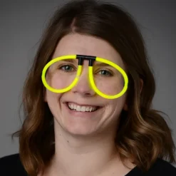 Neon Glow Glasses