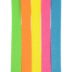 Neon Lanyard - 5/8 inches - Metal Split Key Ring