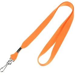 Neon Lanyard - 5/8 inches - Metal Swivel J Hook