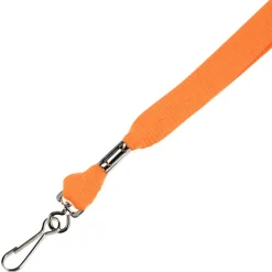 Neon Lanyard - 5/8 inches - Metal Swivel J Hook