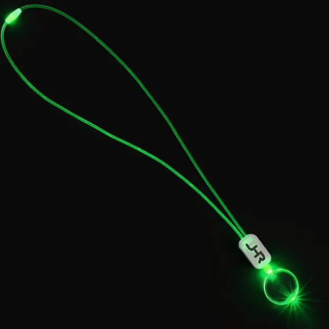 Neon LED Necklace - Circle