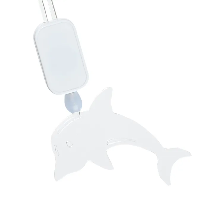 Neon LED Necklace - Dolphin