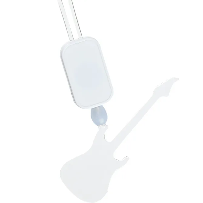 Neon LED Necklace - Guitar