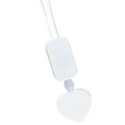Neon LED Necklace - Heart