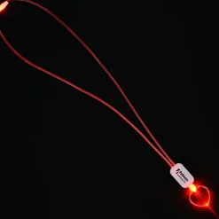 Neon LED Necklace - Heart