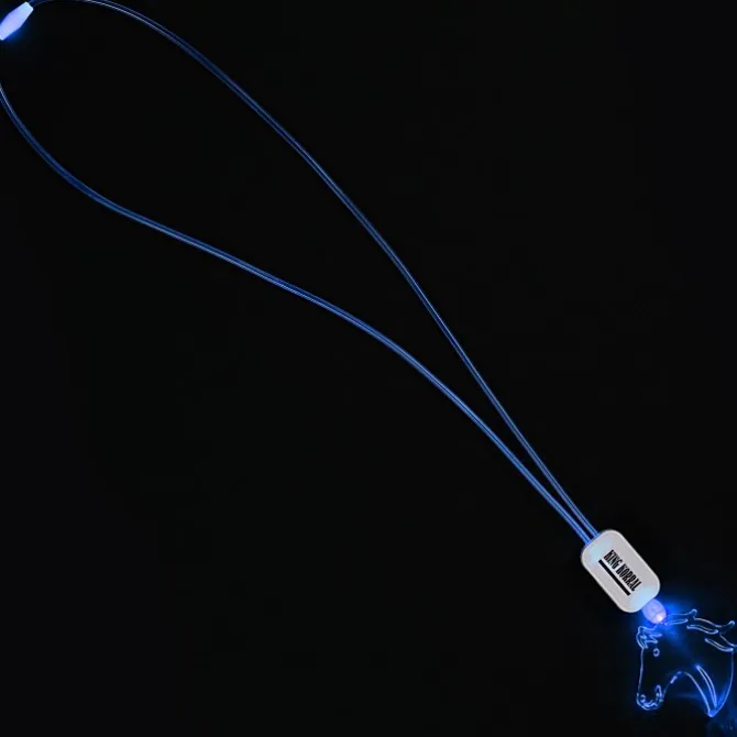 Neon LED Necklace - Horse