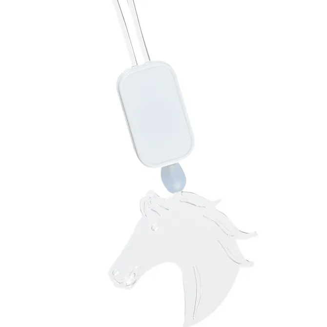 Neon LED Necklace - Horse