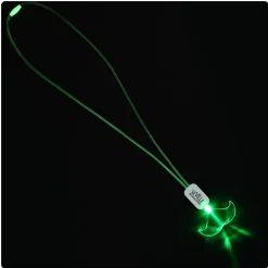 Neon LED Necklace - Mustache