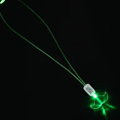Neon LED Necklace - Mustache