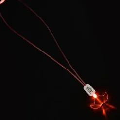 Neon LED Necklace - Mustache