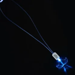 Neon LED Necklace - Mustache