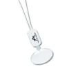 Neon LED Necklace - Oval