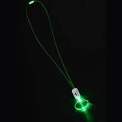 Neon LED Necklace - Oval