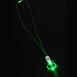 Neon LED Necklace - Oval