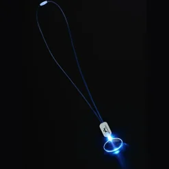 Neon LED Necklace - Oval
