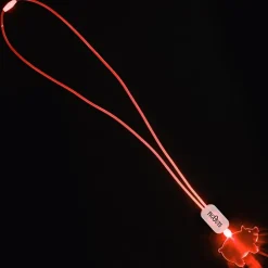 Neon LED Necklace - Pig
