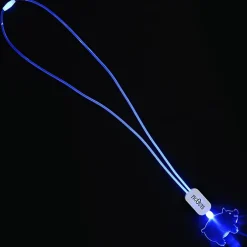 Neon LED Necklace - Pig