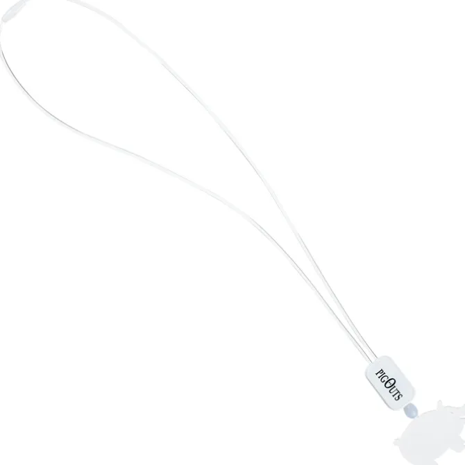 Neon LED Necklace - Pig