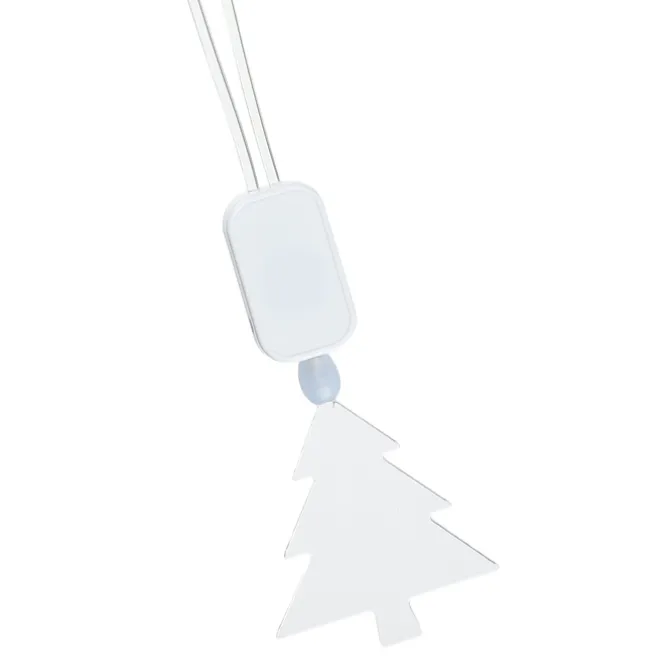Neon LED Necklace - Pine Tree