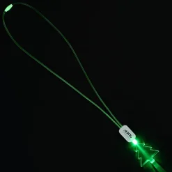 Neon LED Necklace - Pine Tree