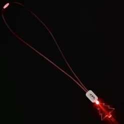 Neon LED Necklace - Pine Tree