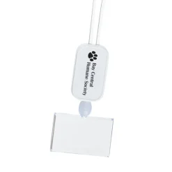 Neon LED Necklace - Rectangle