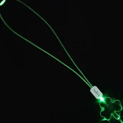 Neon LED Necklace - Shamrock