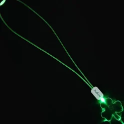 Neon LED Necklace - Shamrock