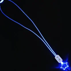 Neon LED Necklace - Star