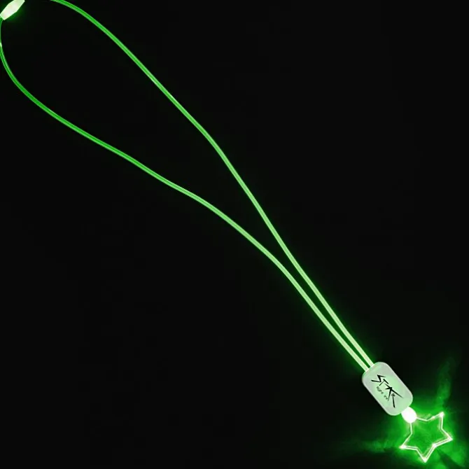 Neon LED Necklace - Star