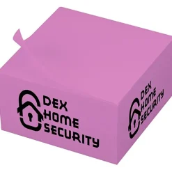 Neon Post-it® Cubes - 2 3/4 inches x 2 3/4 inches x 1 3/8 inches