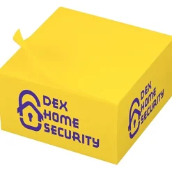 Neon Post-it® Cubes - 2 3/4 inches x 2 3/4 inches x 1 3/8 inches