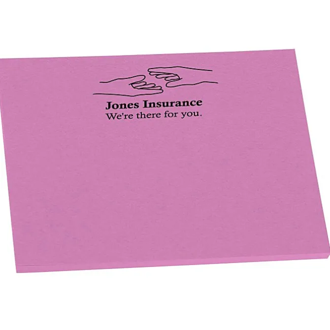 Neon Post-it® Notes - 3 inches x 4 inches - 25 Sheet
