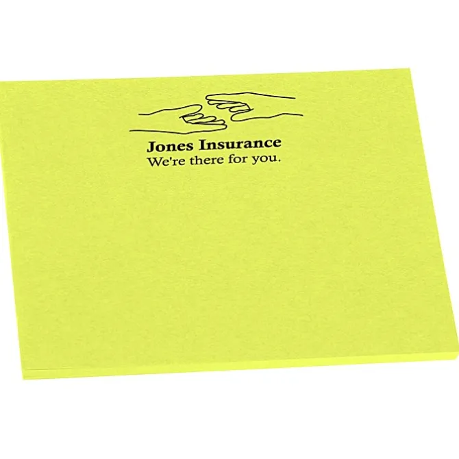 Neon Post-it® Notes - 3 inches x 4 inches - 25 Sheet